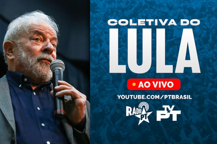 Lula fala à mídia independente, veja como foi na íntegra